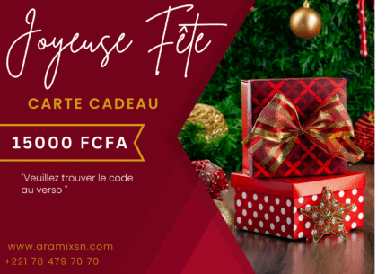 Carte Cadeau 15000