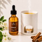 Huile à brûler Panache – Senteur florale et épicée, énergisante et chaleureuse