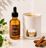 Huile à brûler Panache – Senteur florale et épicée, énergisante et chaleureuse