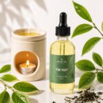 Huile à brûler Thé Vert – Parfum frais et apaisant pour un moment de détente