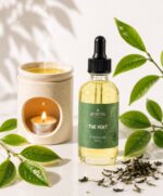 Huile à brûler Thé Vert – Parfum frais et apaisant pour un moment de détente