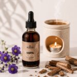 Huile à brûler Bois de Santal – une fragrance boisée, douce et enveloppante