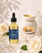 Huile à brûler Royal – Parfum raffiné et apaisant de gardénia