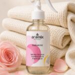 Brume de linge Dakarose – Harmonie florale, boisée et fraîche