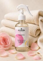 Brume de linge Dakarose – Harmonie florale, boisée et fraîche