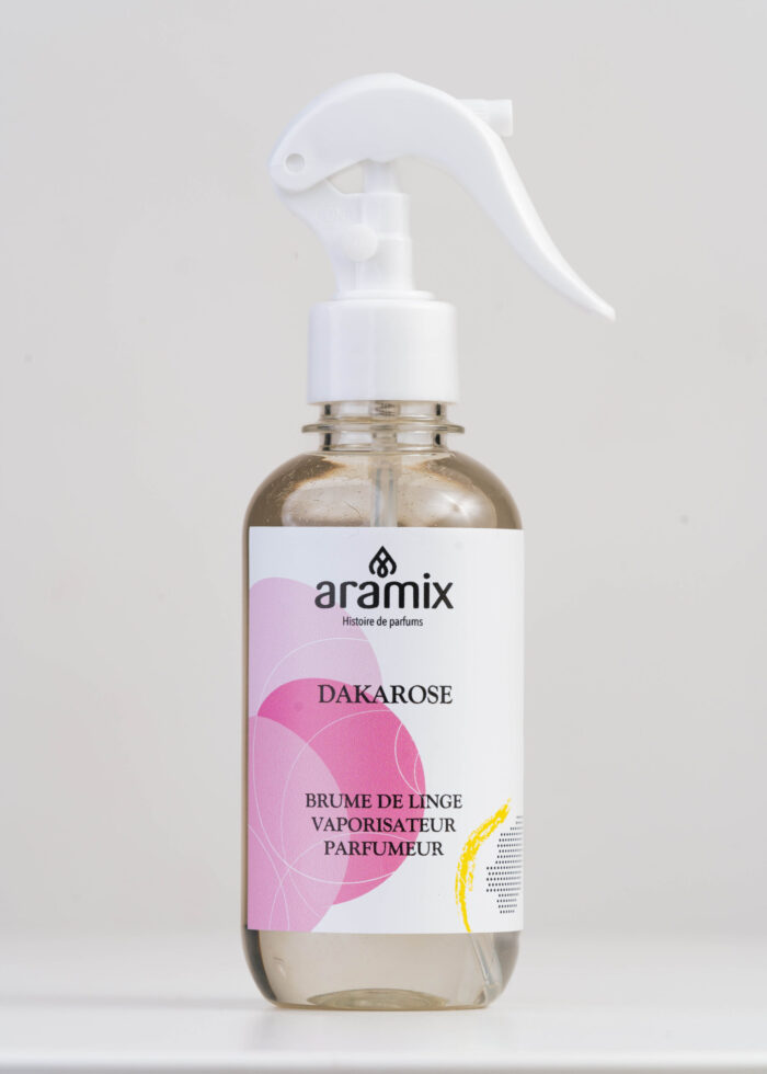 Brume de Linge Dakarose 250ml – Image 1