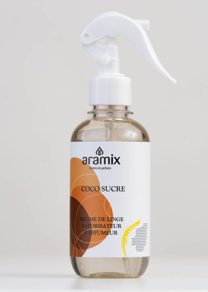 Brume de Linge Coco Sucré 250ml – Image 1