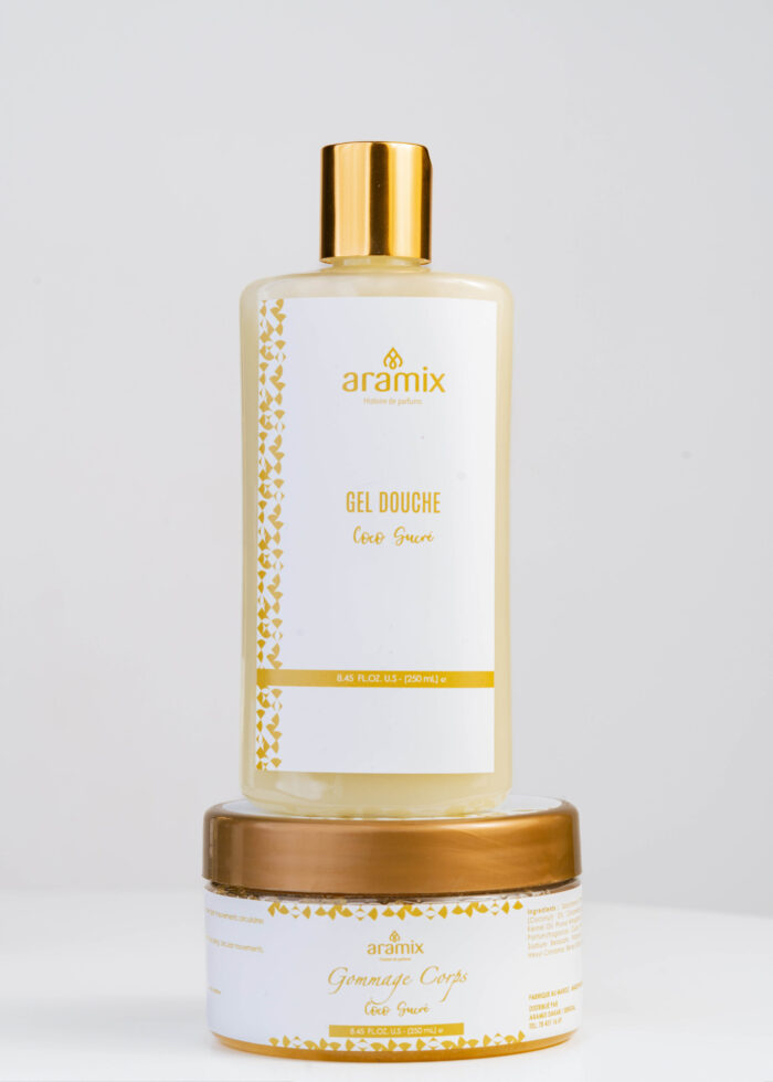 Duo Gel Douche et Gommage Corps Coco Sucré – Image 1