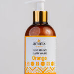 Lave-main Orange – Sérénité florale et mains douces