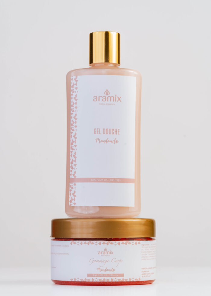 Duo Gel Douche et Gommage Corps Mandamélo – Image 1