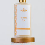 Duo Gel Douche et Gommage Corps Orange – Sérénité florale et soin complet