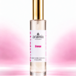 Parfum de cheveux Rose – Douceur romantique et raffinée