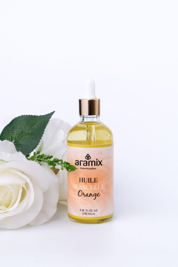 Huile Sensuelle Orange – Image 1