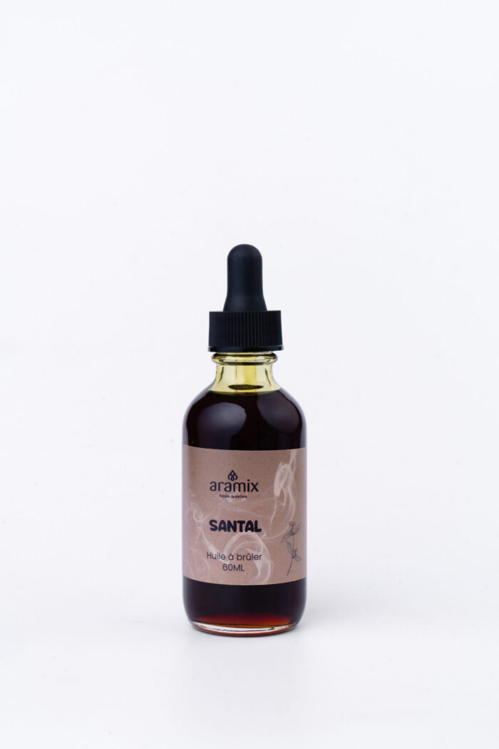 Huile à Brûler Santal – Image 1