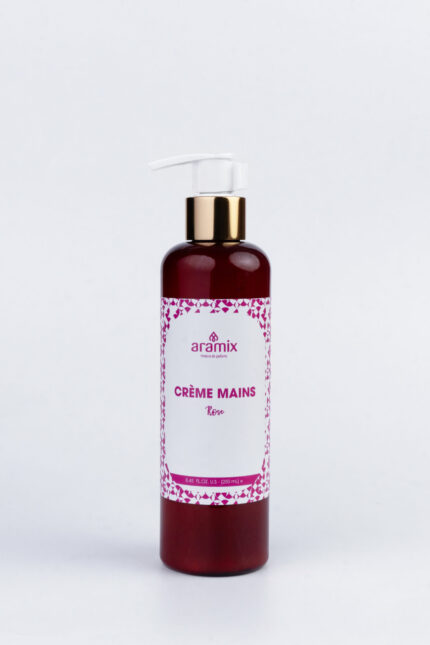 Crème Main Rose