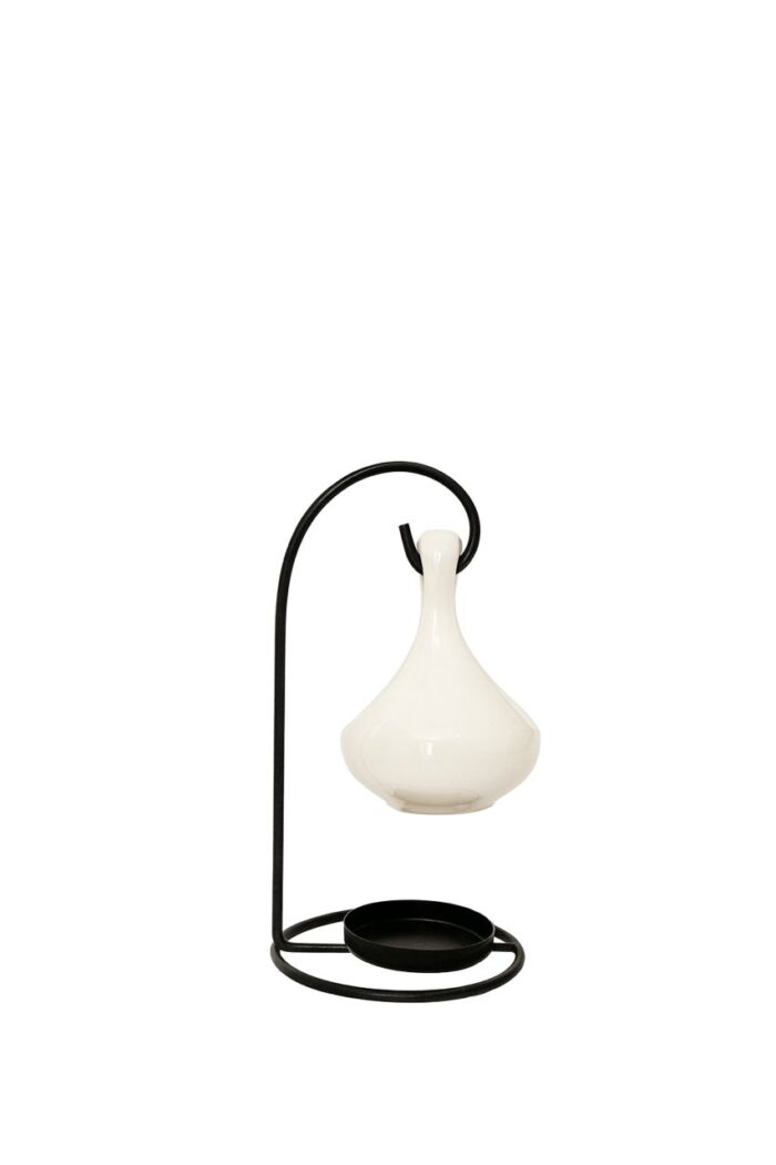 Brûleur Suspendu Blanc – Image 1