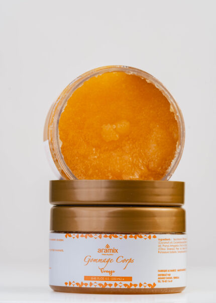 Gommage Corps Orange