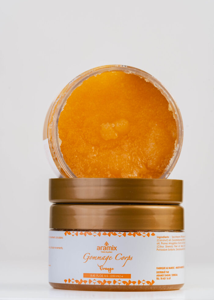 Gommage Corps Orange – Image 1