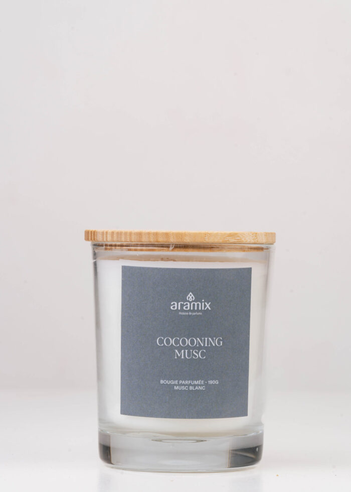 Bougie Prestige Coconing Musc – Image 1