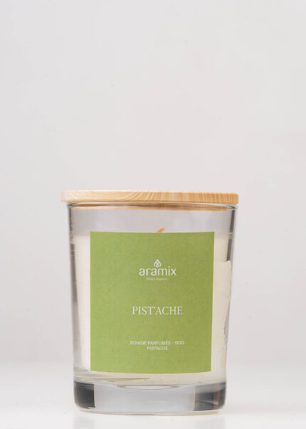 Bougie Prestige Pistache