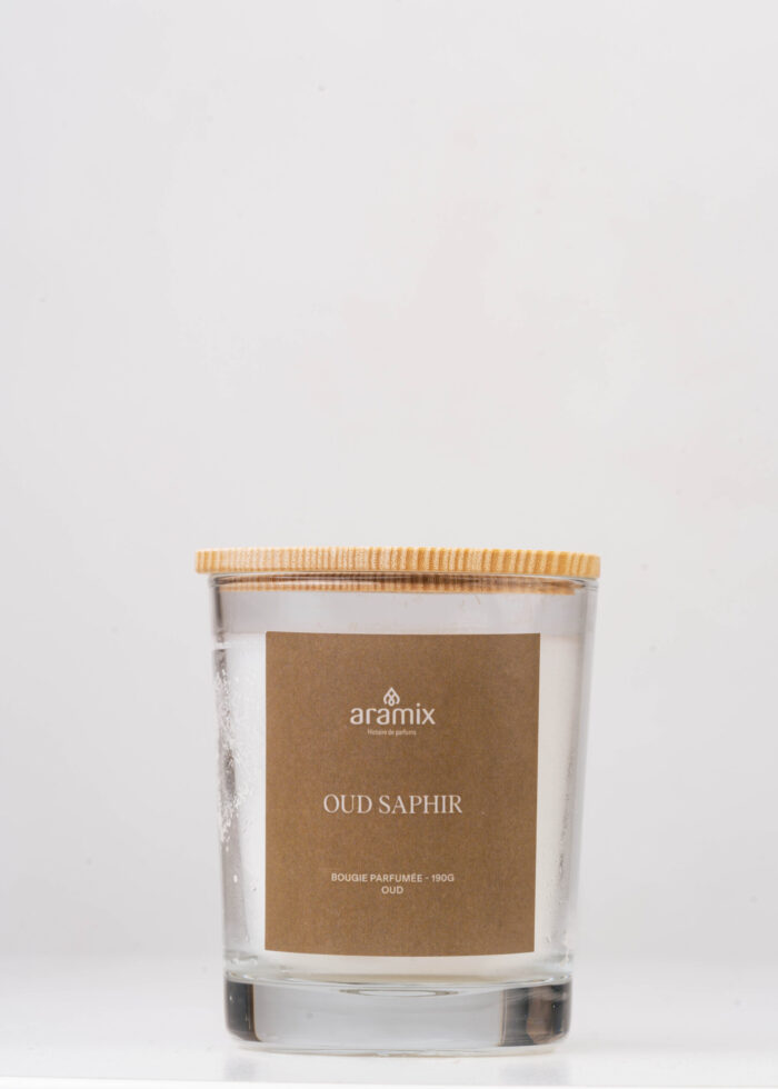 Bougie Prestige Oud Saphir – Image 1