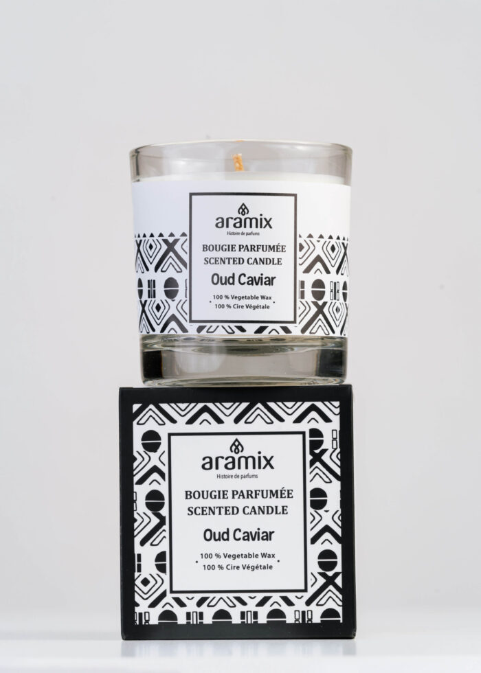 Bougie Signature Oud – Image 1