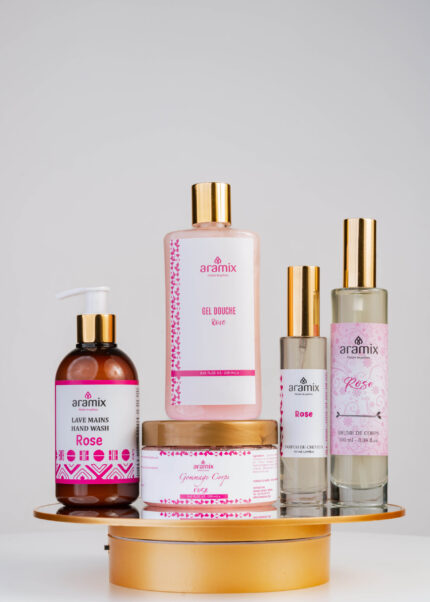 Gamme Corps Rose