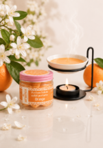 Fondant parfumé Oranger – Senteur apaisante et lumineuse à la fleur d’oranger – Image 2