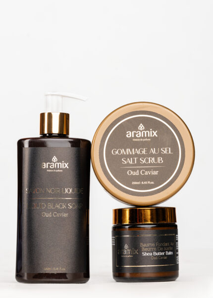 Rituel Hammam Oud Caviar – Tradition orientale et luxe parfumé