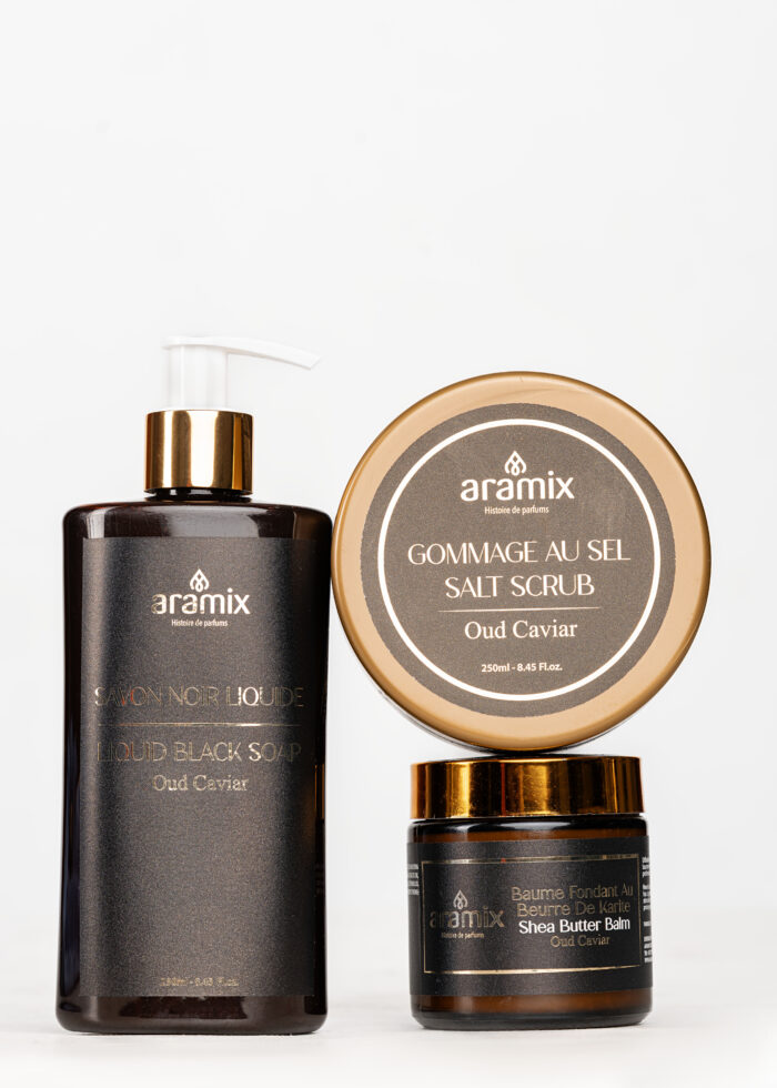Rituel Hammam Oud Caviar – Tradition orientale et luxe parfumé – Image 1