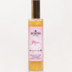 Brume de corps pailletée Rose – Parfum délicat et éclat scintillant