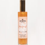 Brume de corps pailletée Mandamelo – Vitalité fruitée et éclat glamour