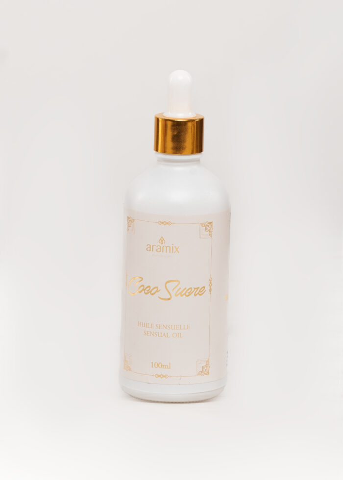 Huile sensuelle Coco Sucré – Parfum solaire et séduisant – Image 1