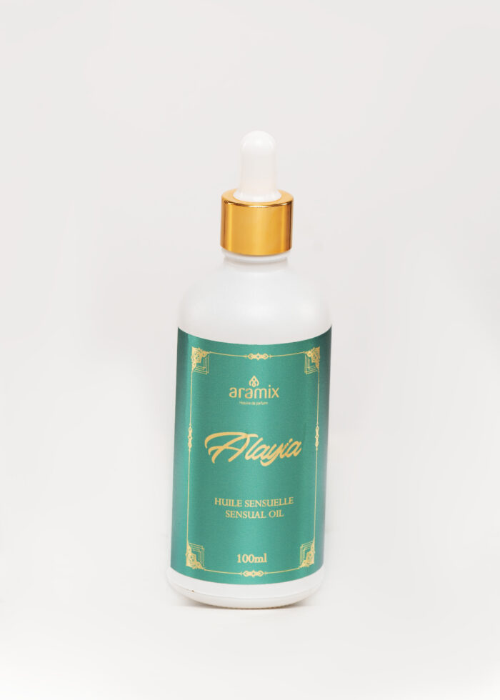 Huile sensuelle Alayia – Fraîcheur fruitée et séduction – Image 1