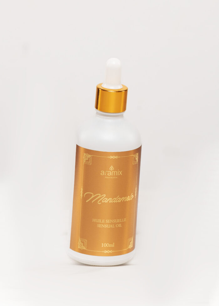 Huile sensuelle Mandamelo – Vitalité fruitée et douceur – Image 1