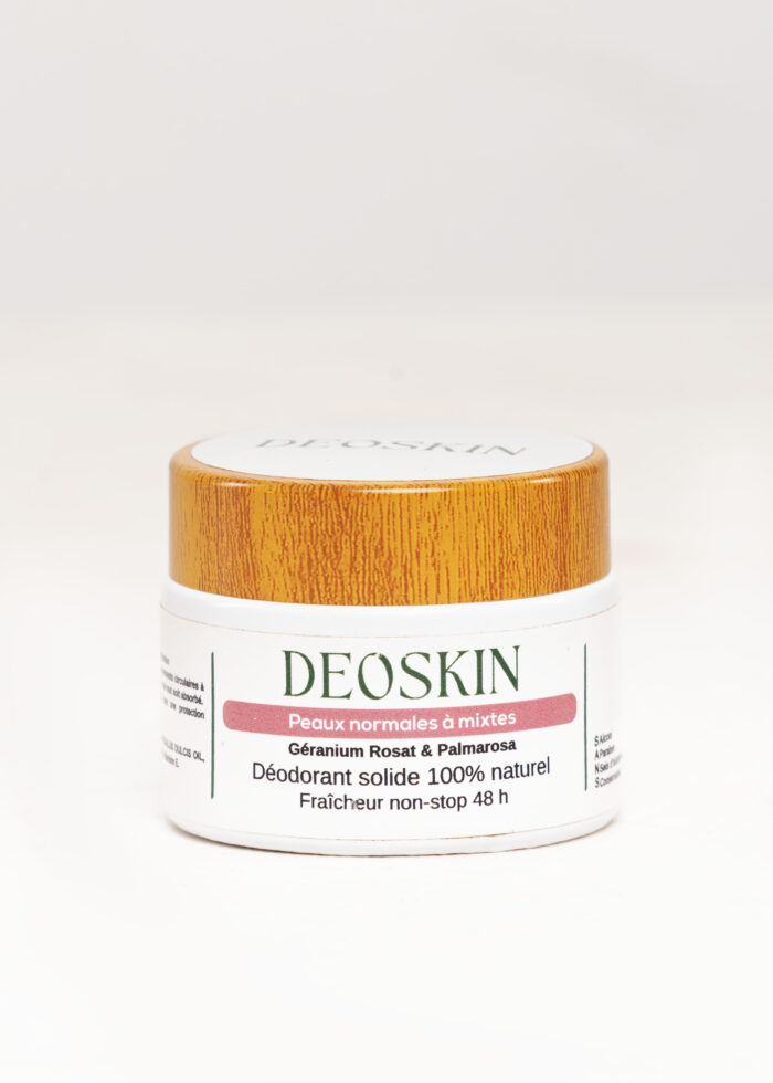 Déodorant solide DEOSKIN – Naturel & efficace pour peaux normales à mixtes – Image 1