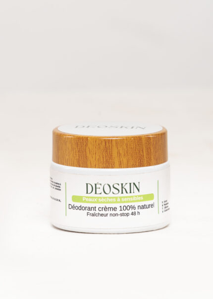Déodorant solide DEOSKIN – Douceur naturelle pour peaux sensibles