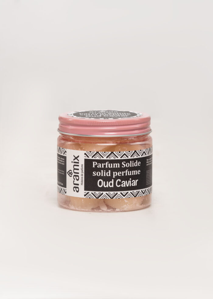 Fondant parfumé Oud Caviar – Au parfum prestigieux de bois de Oud – Image 1