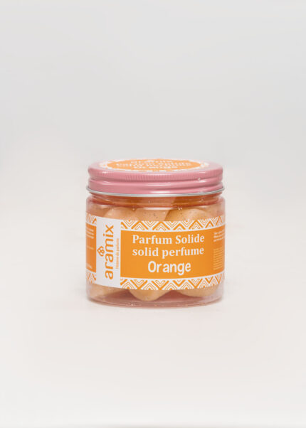 Fondant parfumé Oranger – Senteur apaisante et lumineuse à la fleur d’oranger