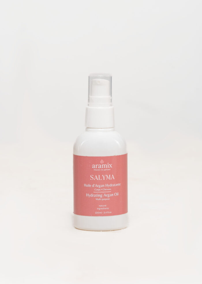Huile hydratante parfumée Salyma – Douceur, soin et raffinement – Image 1