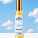 Brume de corps pailletée Alayia – Vitalité estivale et scintillante