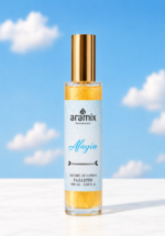 Brume de corps pailletée Alayia – Vitalité estivale et scintillante