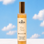 Brume de corps pailletée Coco Sucré – Parfum exotique et éclat doré