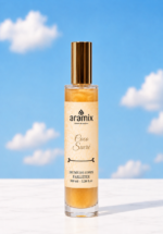 Brume de corps pailletée Coco Sucré – Parfum exotique et éclat doré