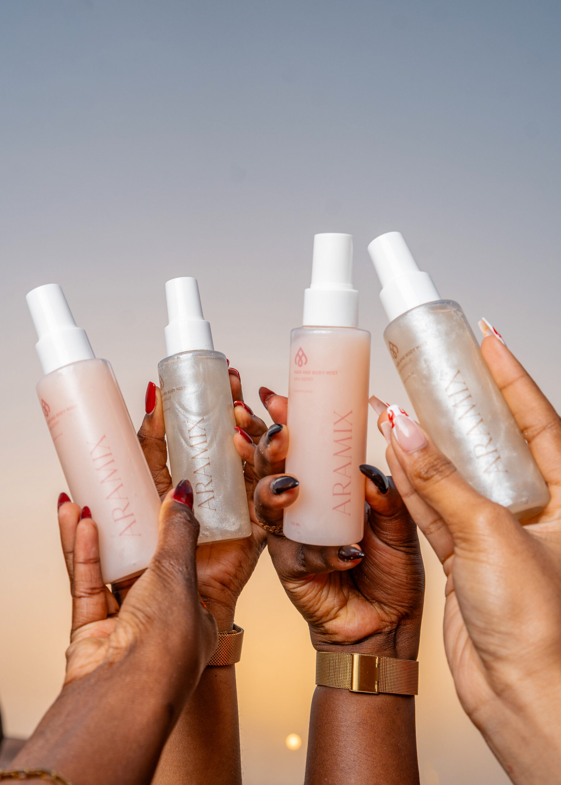 Huile hydratante parfumée Salyma à l’argan et au coton
