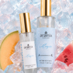 Duo Sublime Pailleté Alayia – Fraîcheur fruitée pour le corps et les cheveux