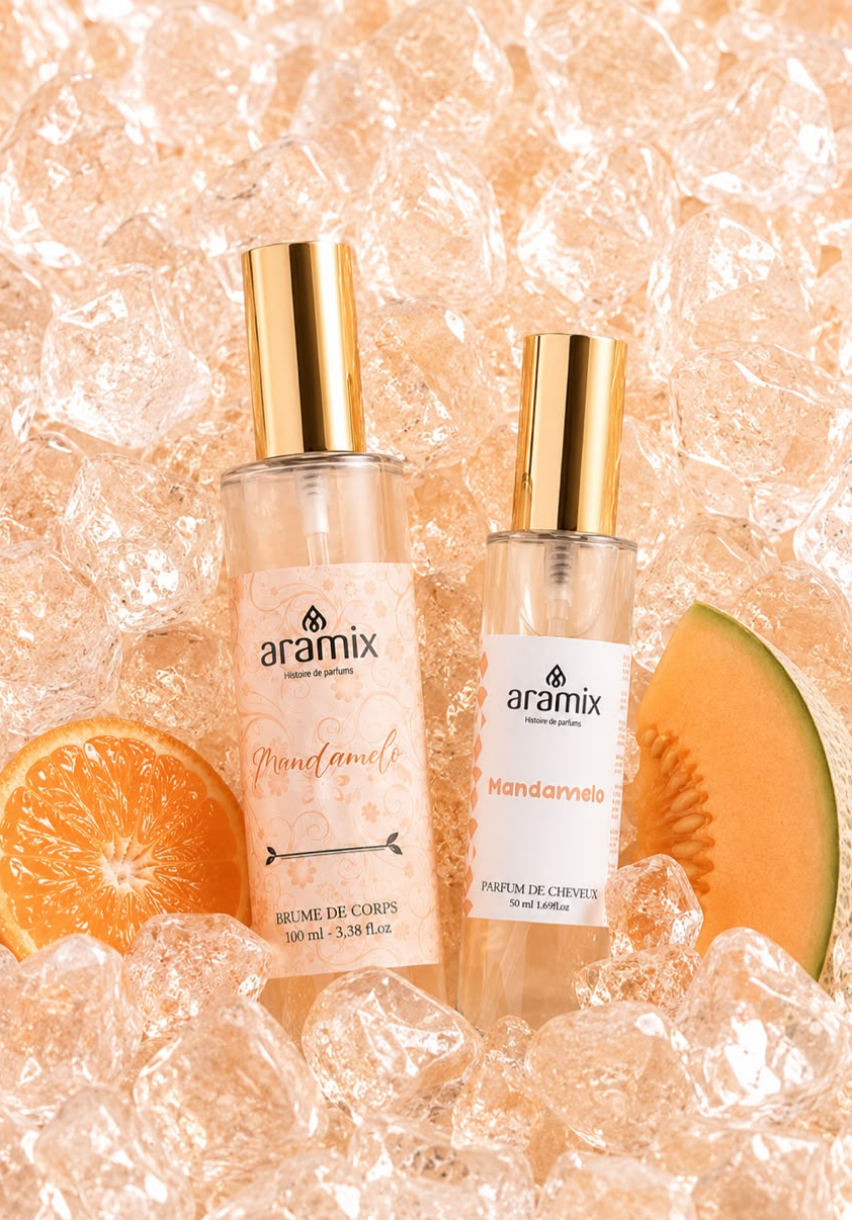 Duo Sublime Pailleté Mandamelo – Vitalité fruitée et éclat glamour