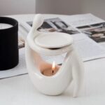 Bruleur Luxe Blanc