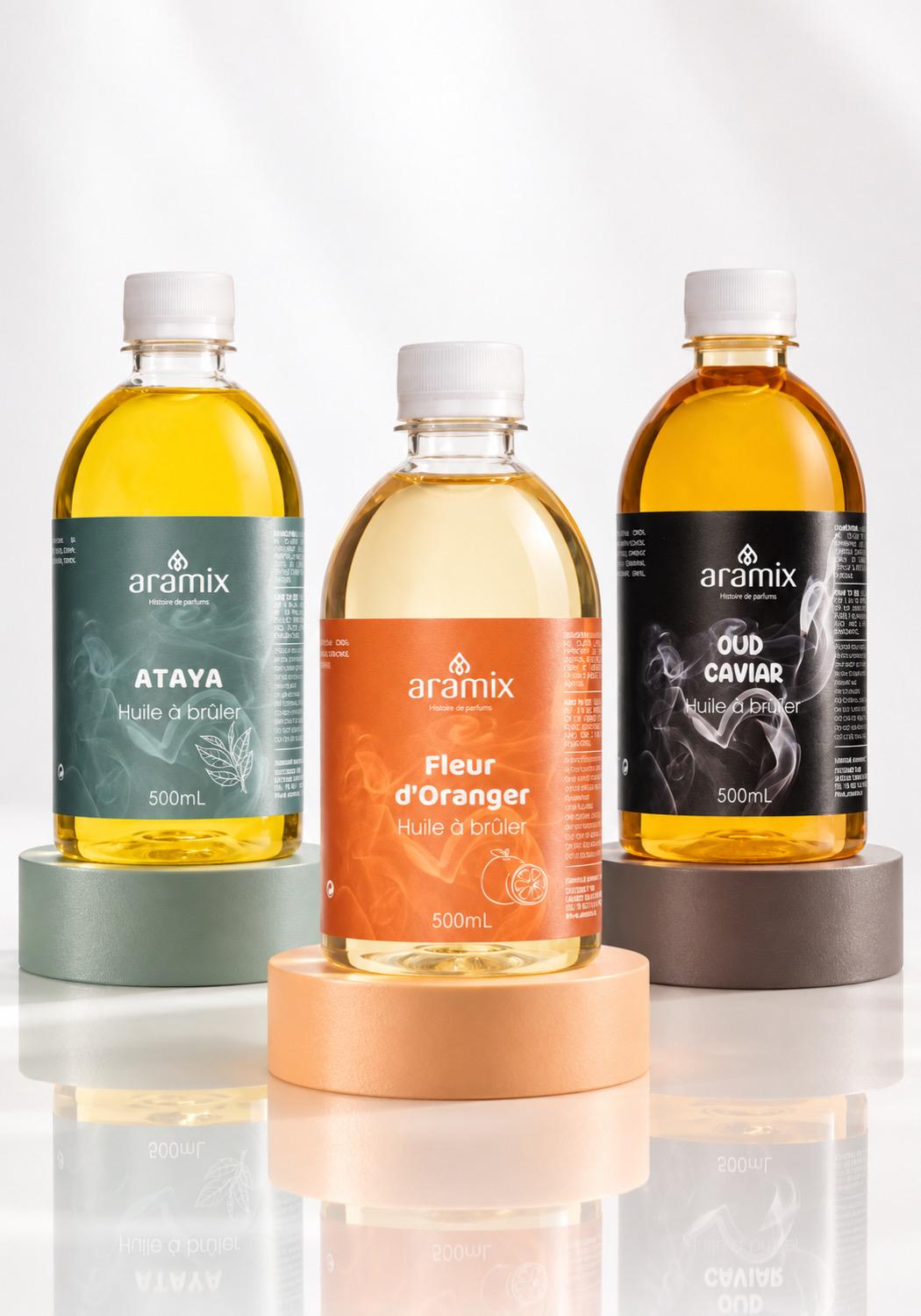Huile hydratante parfumée Salyma à l’argan et au coton