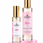 Duo Sublime Rose – Élégance florale pour le corps et les cheveux